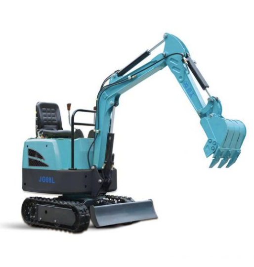 1.6 Ton Rubber Mini Crawler Excavator For Garden Working