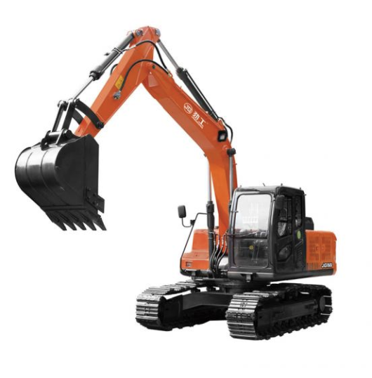 13.5 Ton Chain Excavator With Earth Auger