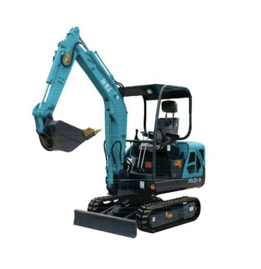 2 Ton Small Rubber Track Excavator With Imported Hydraulic System