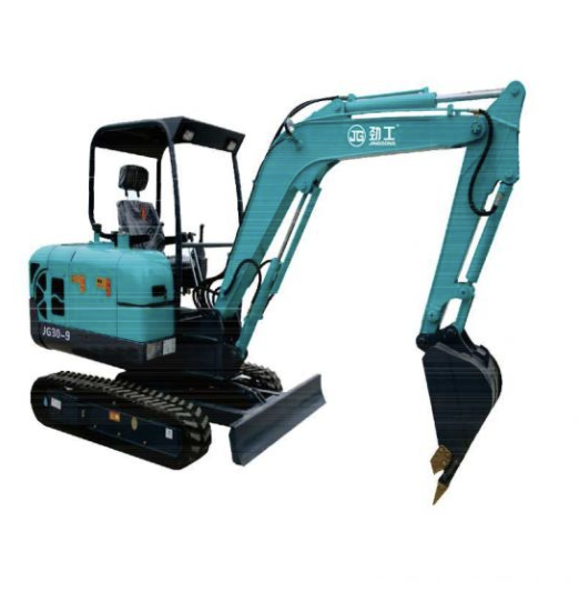 2.6 Ton Small Crawler Excavator With Replaceable Rubber Track