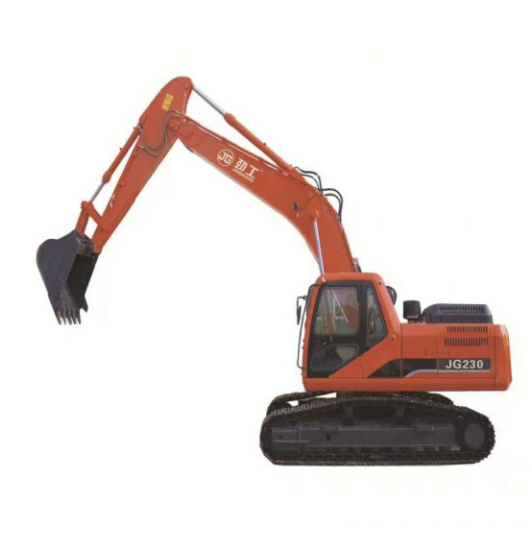 23 Ton Crawler Excavator With 1.2 M³ Capacity Bucket