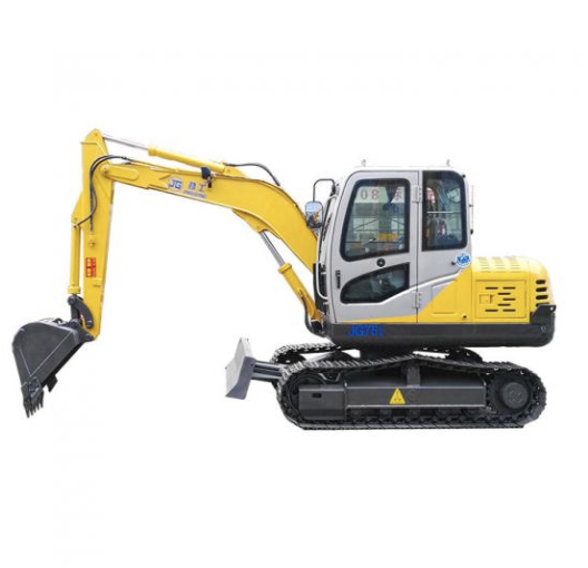 6 Ton Crawler Excavator With Dual-Speed Walking Motor Bucket Capacity 0.25 M³