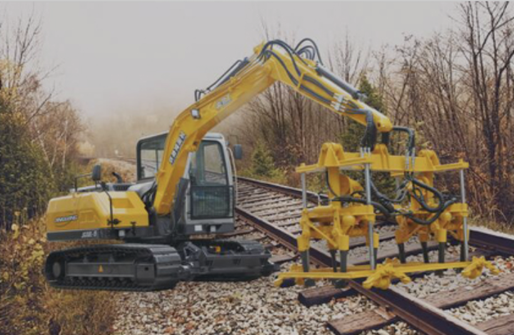 Hirail Excavator