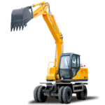 JG130S wheel excavator