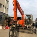 JG75L track excavator grapple