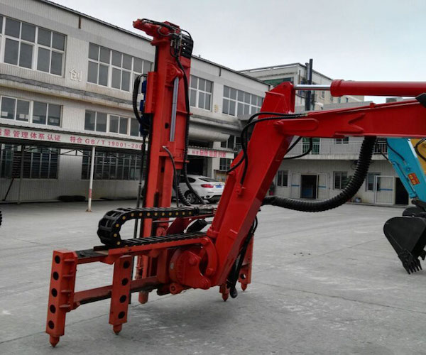 Rock Drilling Machine